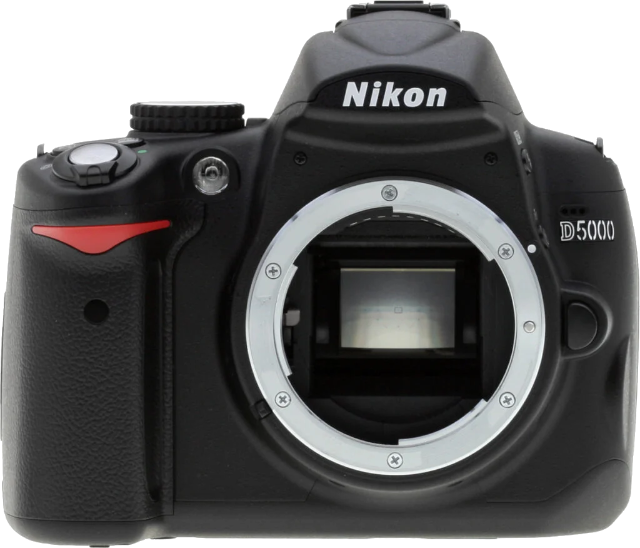 Nikon D5000