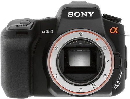 Sony Alpha DSLR-A350