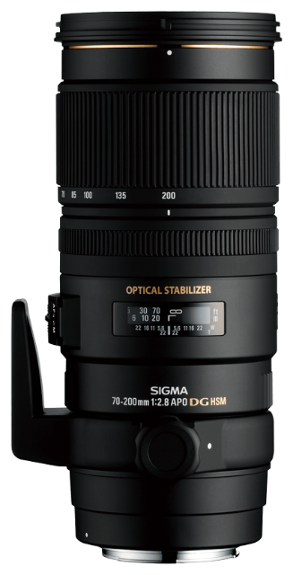 Sigma 70-200mm F2.8 APO EX DG MACRO