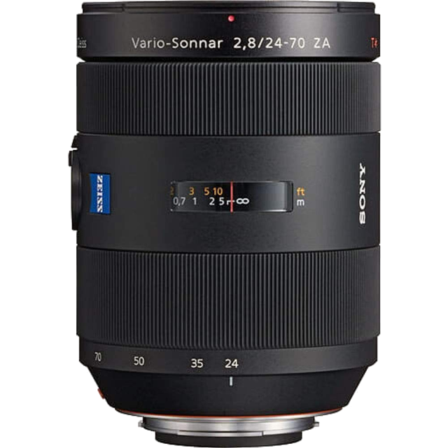 Sony Carl Zeiss Vario-Sonnar T* 24-70mm f/2.8 ZA SSM