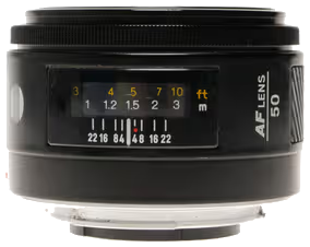 Minolta Maxxum AF 50mm f/1.7