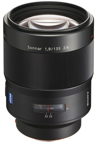 Sony Carl Zeiss Sonnar T* 135mm F1.8 ZA