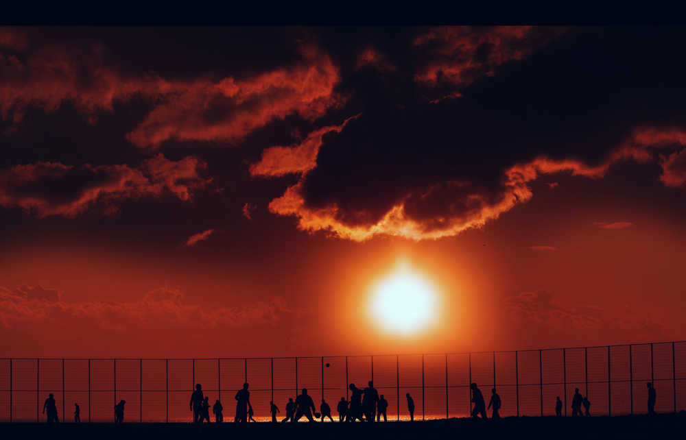 football on sunset (4)