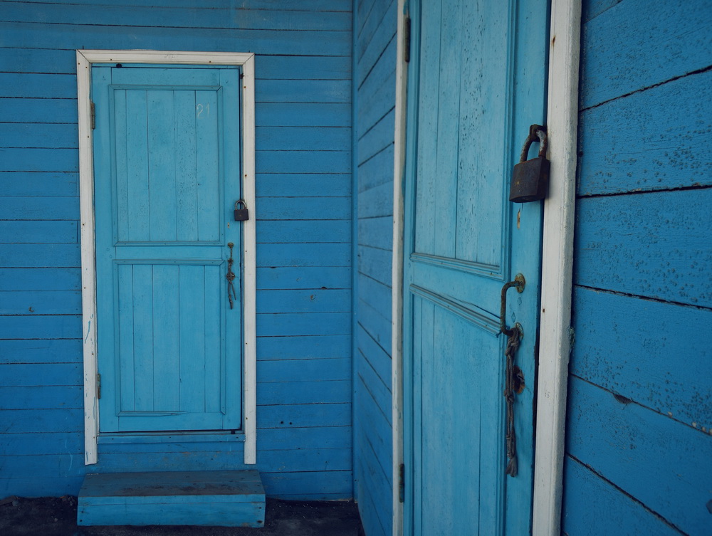 Тайна голубых дверей