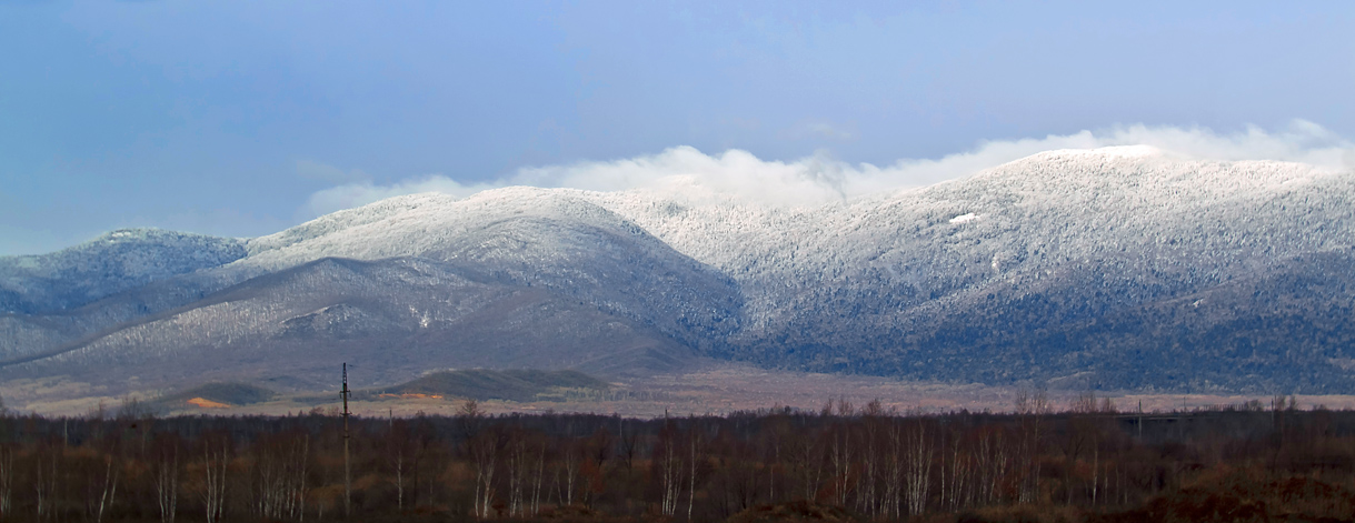 Первый снег на Самуре