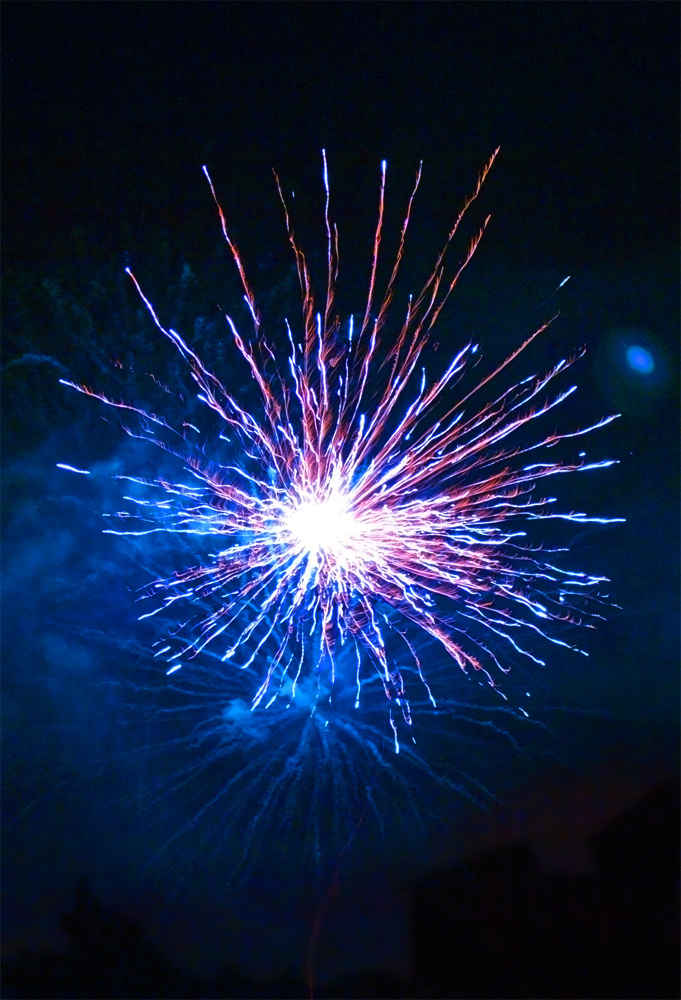 The magic of fireworks