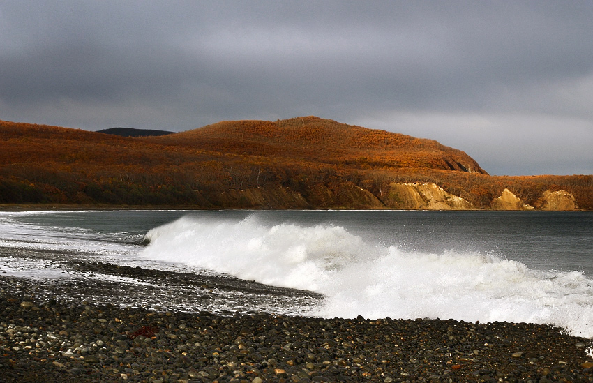 Осень у моря