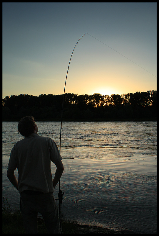 Рыбалка на Рейне