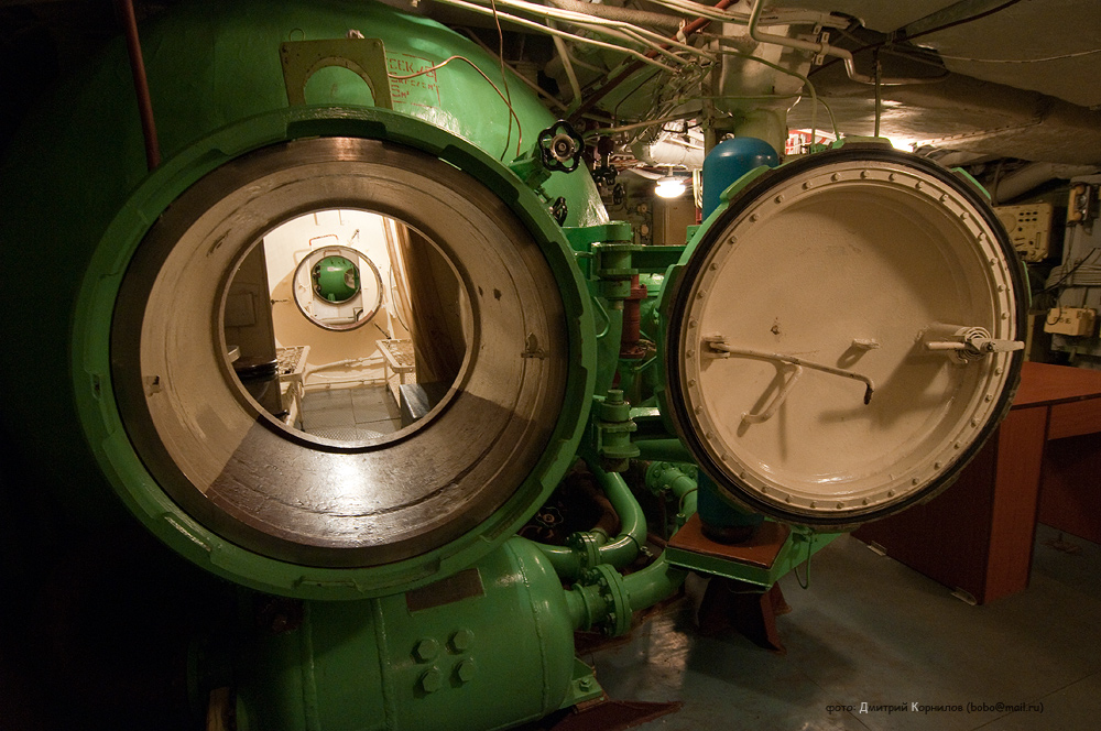 спасатель подводных лодок "Алагез"
