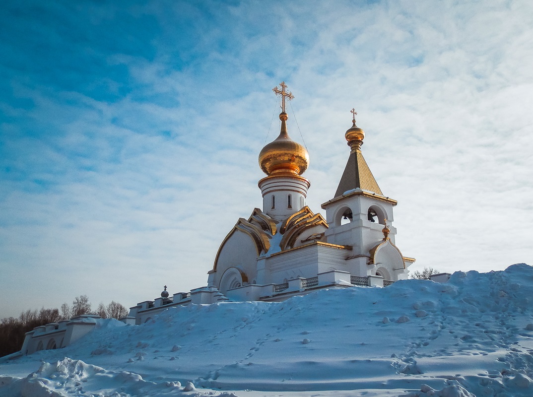 Храм Преподобного Серафима Саровского