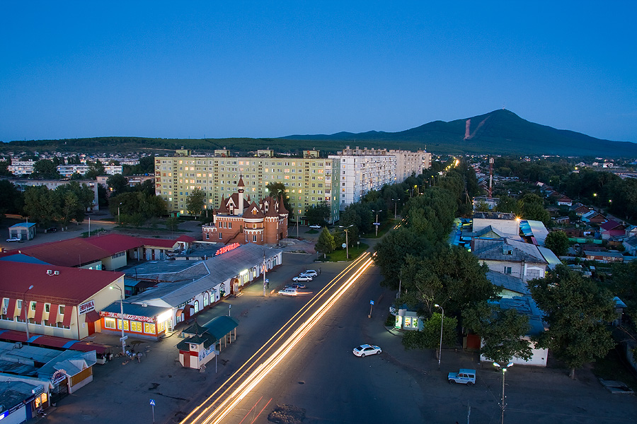 городской пейзаж