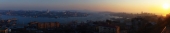 sunset in Vladivostok