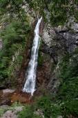Большой амгинский водопад