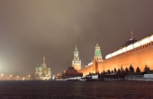 Москва, красная площадь.
