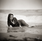 портрет Катерины вынесенной морем на берег