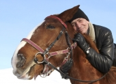 Я и лошадка Люся