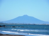 вулкан Тятя-яма остров Кунашир