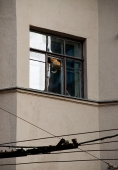 Окно с видом на Невский