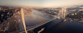 Полеты на вертолете над Владивостоком (Видео)