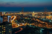 Вечерний Владивосток