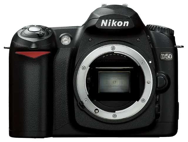 Nikon D50