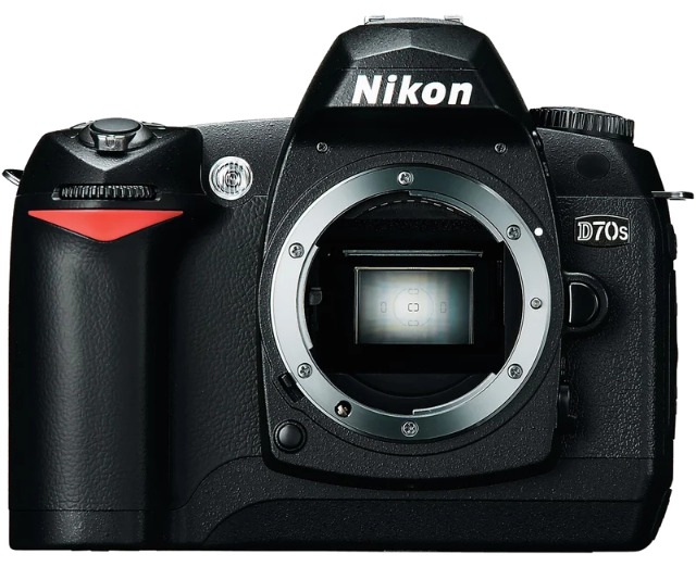 Nikon D70