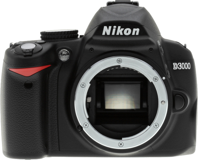 Nikon D3000