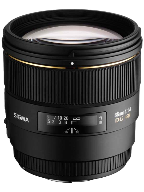 Sigma 85mm f/1.4 EX DG HSM
