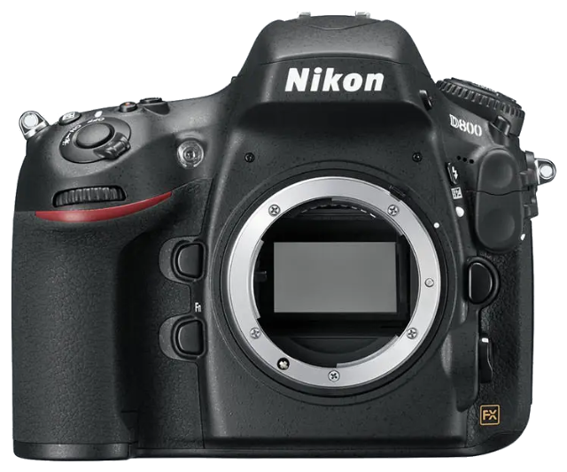 Nikon D800