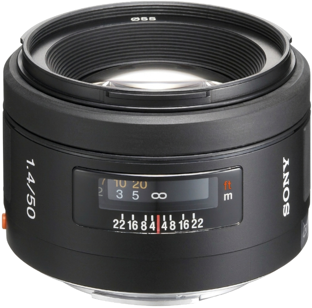 Sony AF 50mm F1.4 A-mount