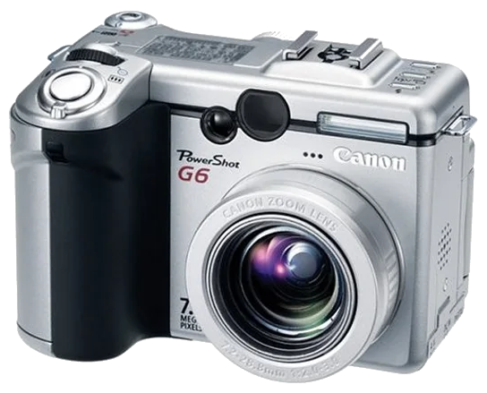 Canon PowerShot G6