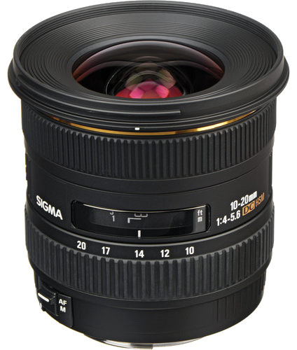 Sigma 10-20mm f/4-5.6 EX DC HSM