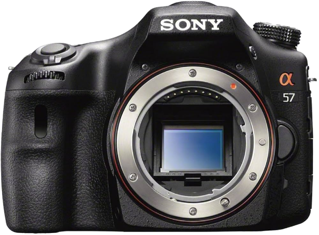 Sony Alpha SLT-A57