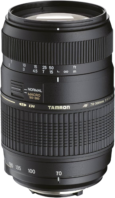 Tamron SP 70-300mm f/4-5.6 Di VC USD
