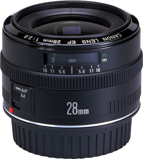 Canon EF 28mm f/2.8