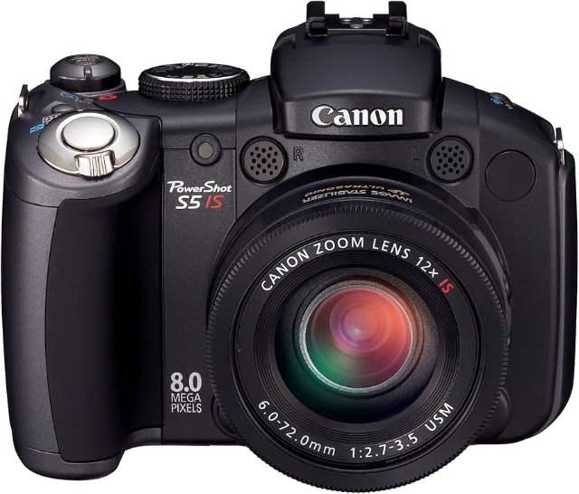 Canon PowerShot S5 IS