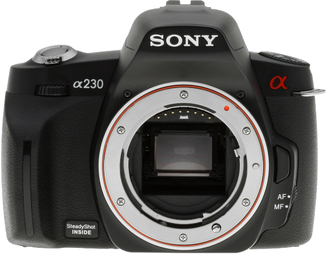 Sony Alpha DSLR-A230